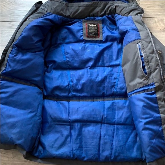 Far West Down Filled Parka Size Large - Picture 7 of 12